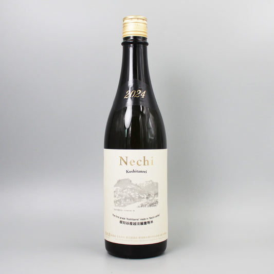 [日本酒]  渡辺酒造店 nechi 越淡麗 壱等米 2024 720ml
