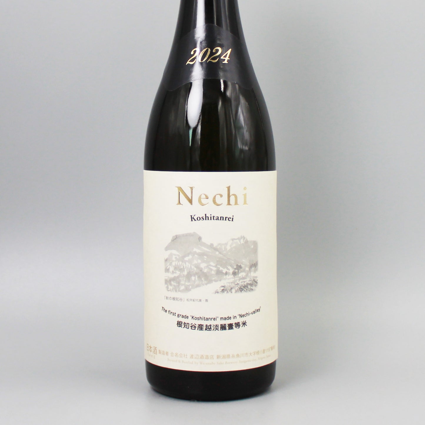 [日本酒]  渡辺酒造店 nechi 越淡麗 壱等米 2024 720ml