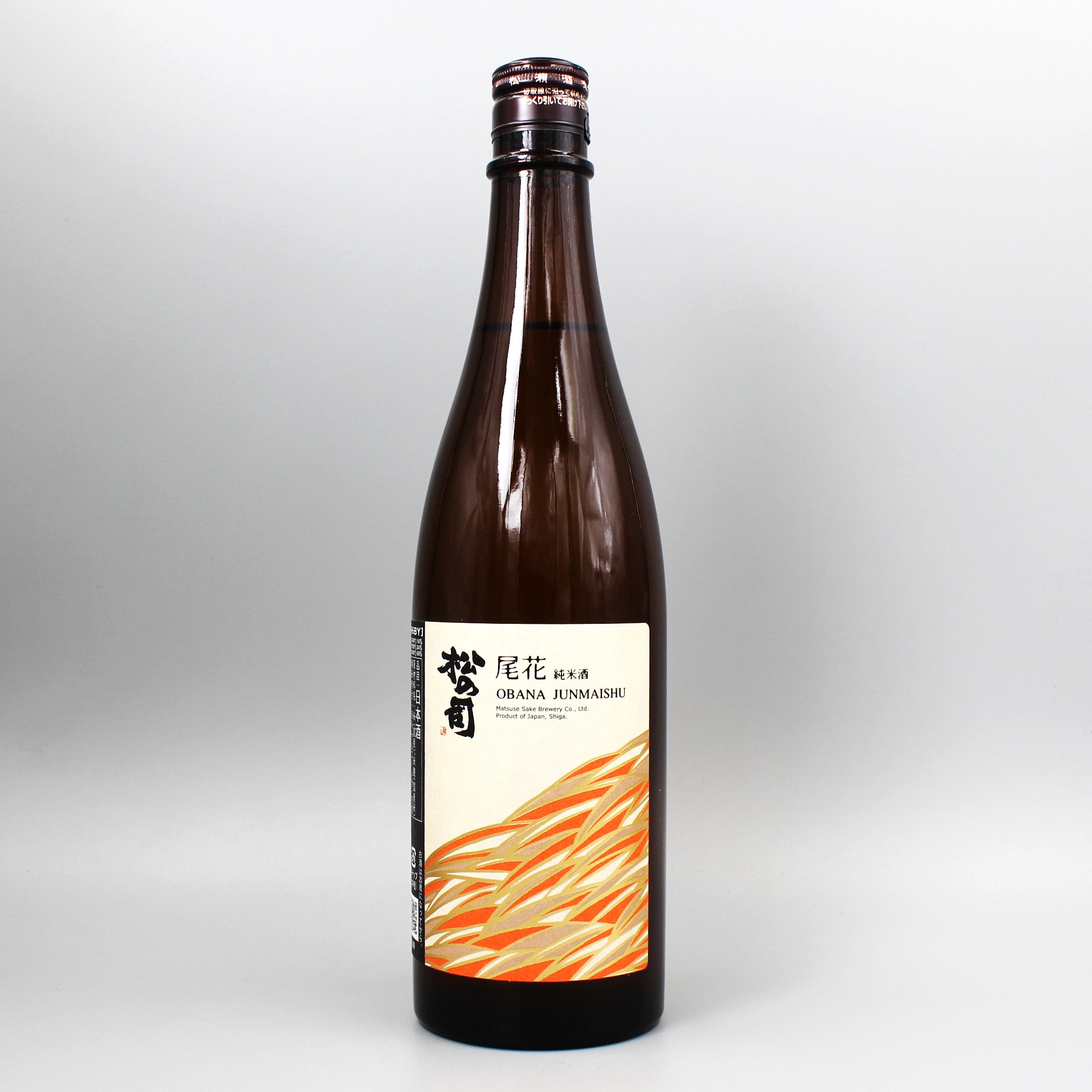 日本酒]松瀬酒造 松の司 純米酒 尾花 2024 R6BY 720ml – ナチュラル