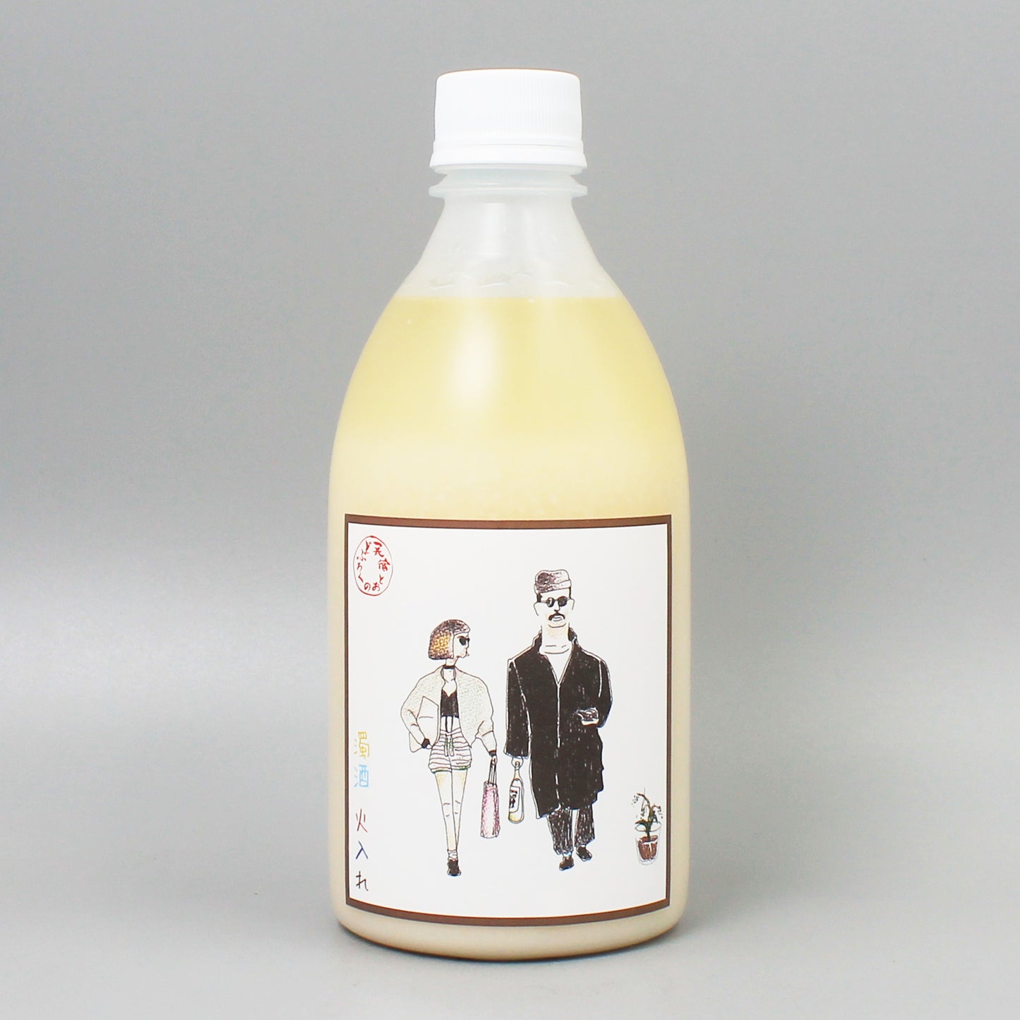 [日本酒]non°（ノンド） どぶろく速醸火入れ 500ml