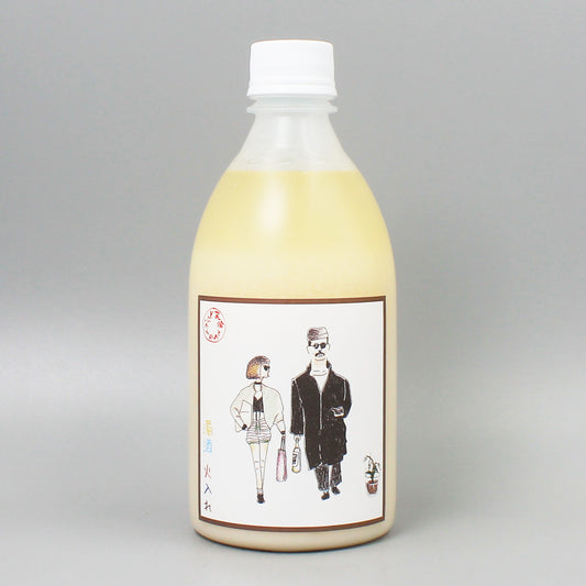 [日本酒]non°（ノンド） どぶろく速醸火入れ 500ml