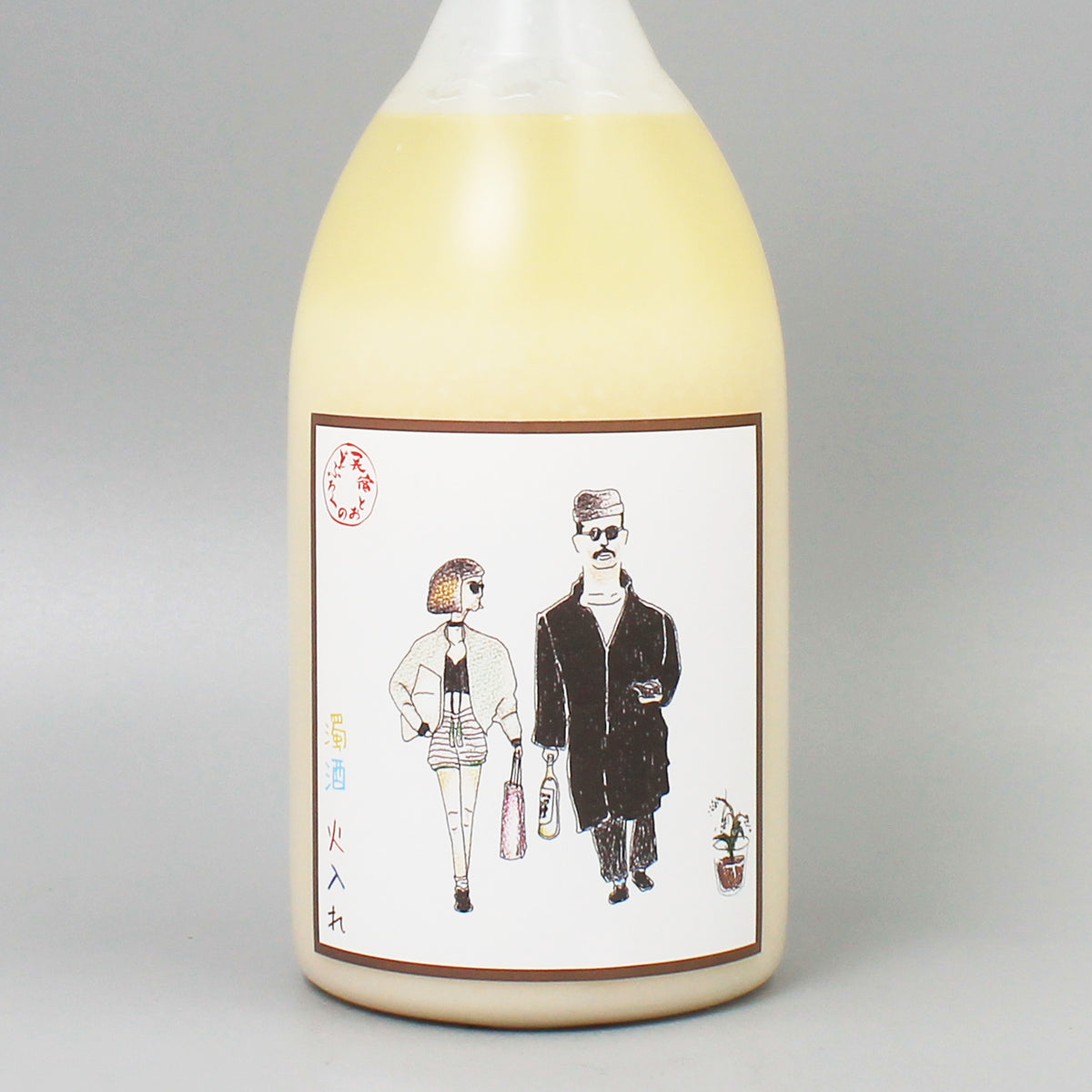 [日本酒]non°（ノンド） どぶろく速醸火入れ 500ml