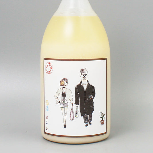 [日本酒]non°（ノンド） どぶろく速醸火入れ 500ml
