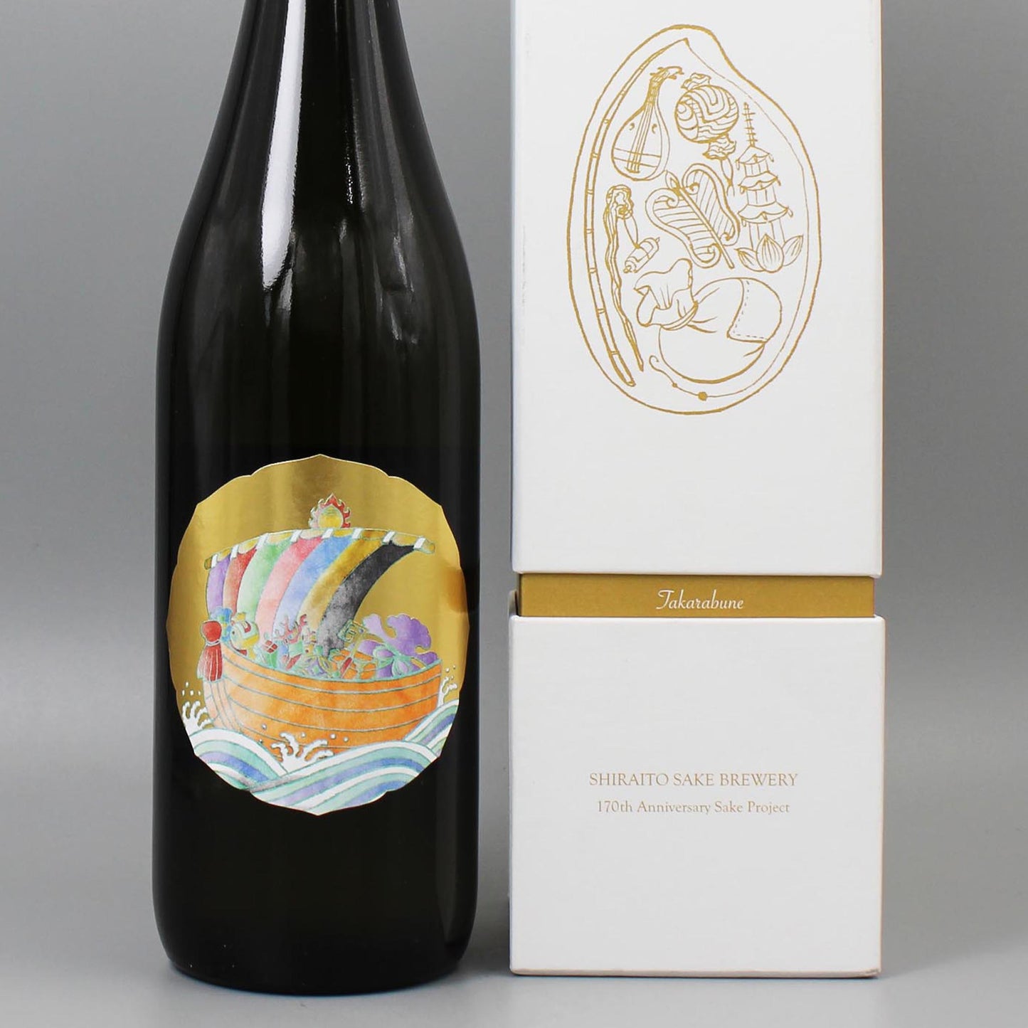 [日本酒] 白糸酒造 田中六五 七福神 宝船 720ml