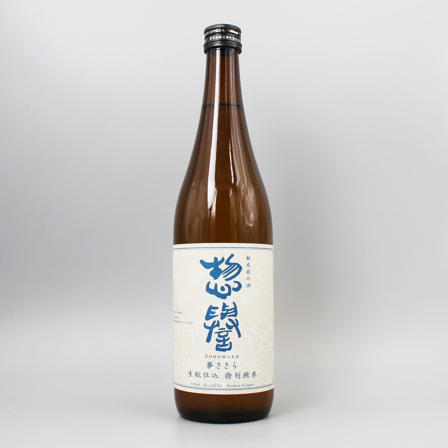 [日本酒] 惣誉酒造 惣誉 夢ささら 生もと仕込 特別純米 720ml