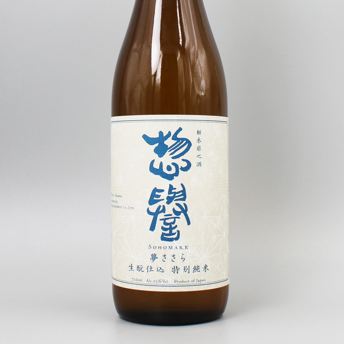 [日本酒] 惣誉酒造 惣誉 夢ささら 生もと仕込 特別純米 720ml
