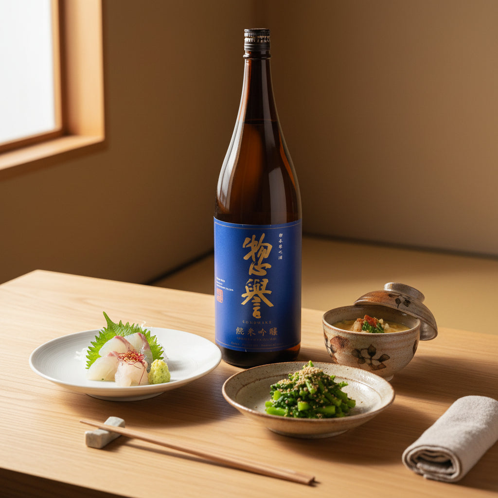 [日本酒] 惣誉酒造 惣誉 純米吟醸 1800ml