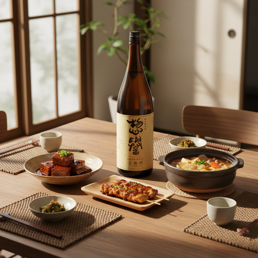 [日本酒] 惣誉酒造 惣誉 生もと仕込 純米70 生原酒 1800ml