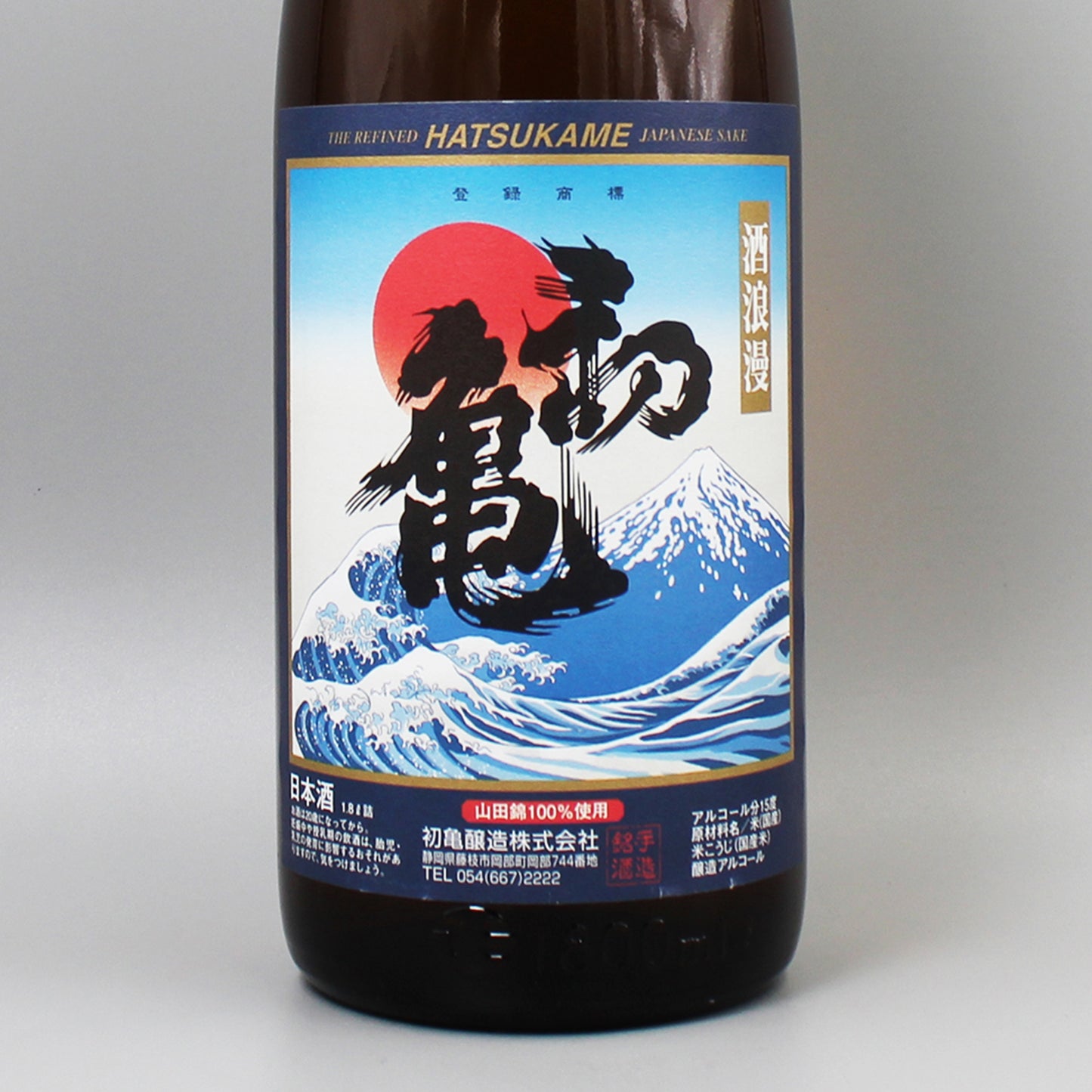 [日本酒]初亀醸造 初亀 急冷美酒 1.8L