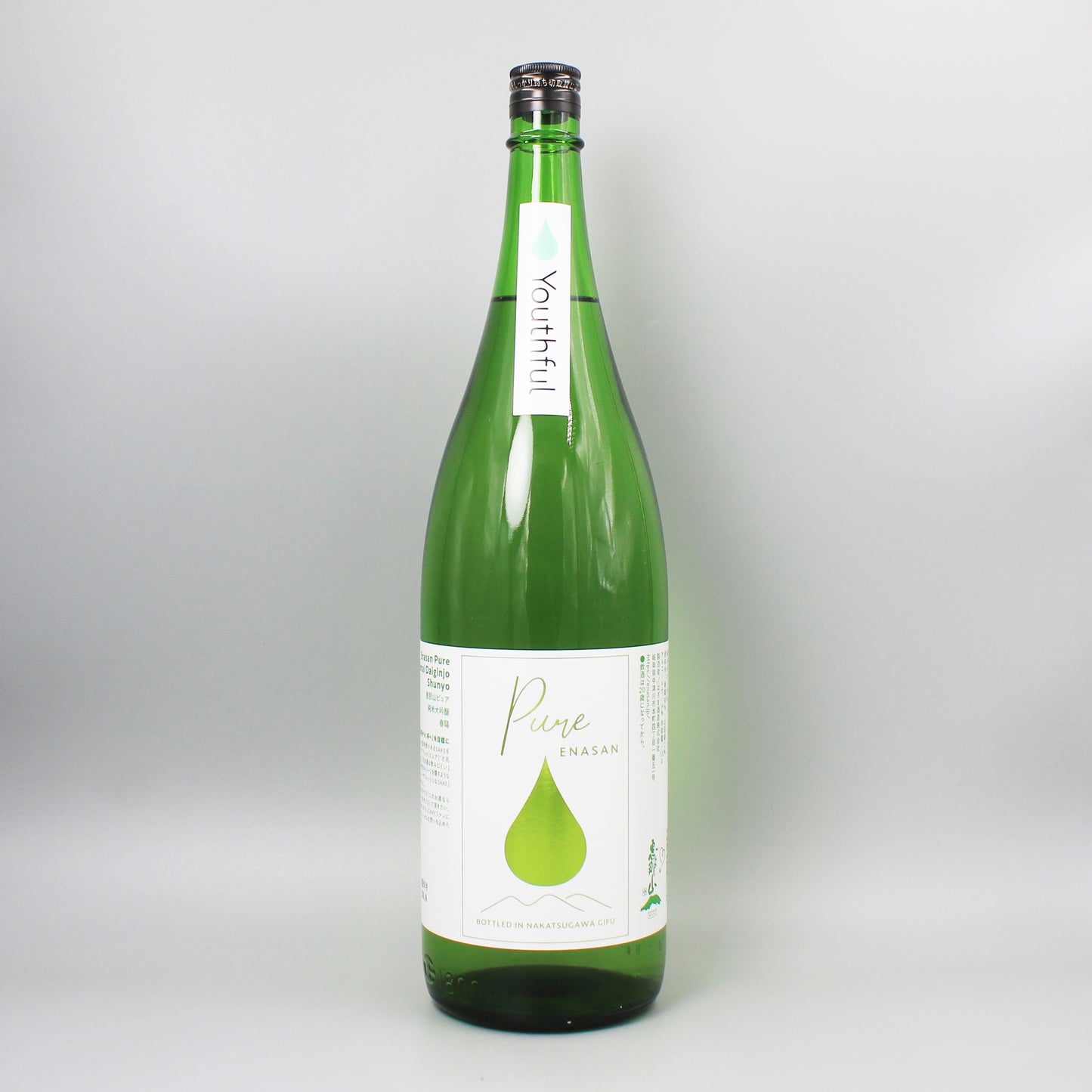 [日本酒]はざま酒造 恵那山 Pure 純米大吟醸 春陽 火入 1800ml