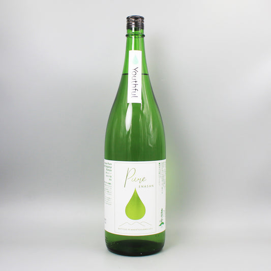 [日本酒]はざま酒造 恵那山 Pure 純米大吟醸 春陽 火入 1800ml