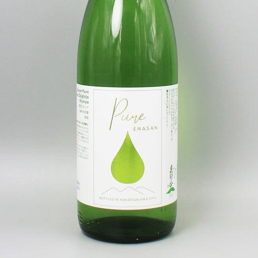 [日本酒]はざま酒造 恵那山 Pure 純米大吟醸 春陽 火入 1800ml