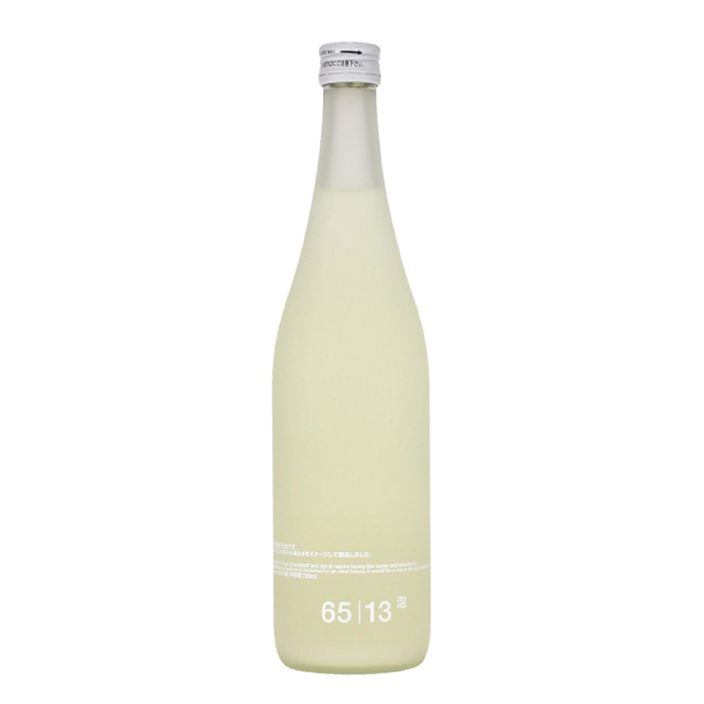 [日本酒]白糸酒造 田中六五 6513 泡 720ml