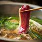 【大阪 藤乃】河内鴨のお鍋×松の司 純米大吟醸 AZOLLA35のスペシャルマリアージュセット