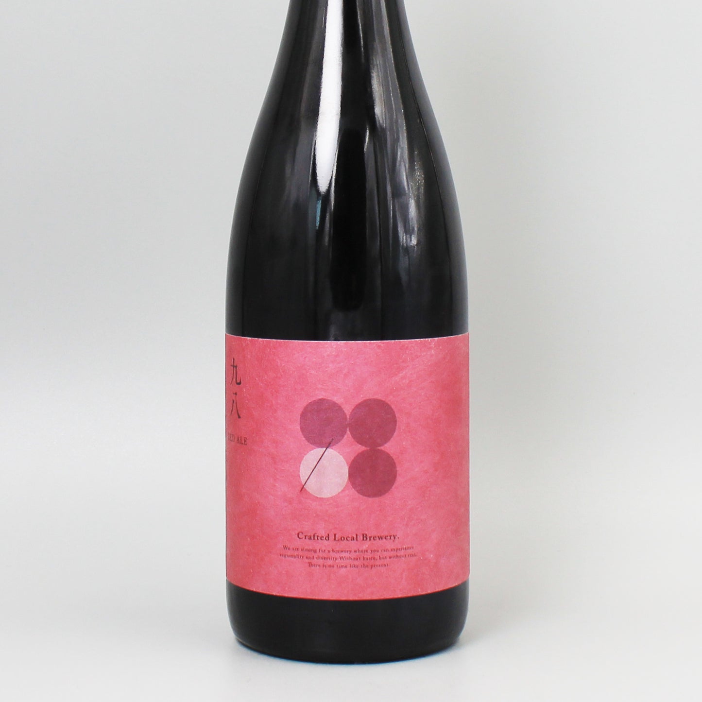 ［クラフトビール］98BEERs RED ALE レッドエール  533ml