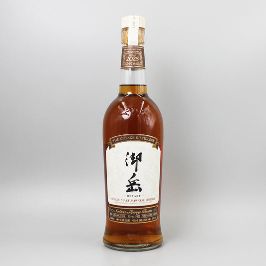 [ウイスキー]西酒造 ジャパニーズシングルモルトウイスキー 御岳 2025 43ﾟ 700ml