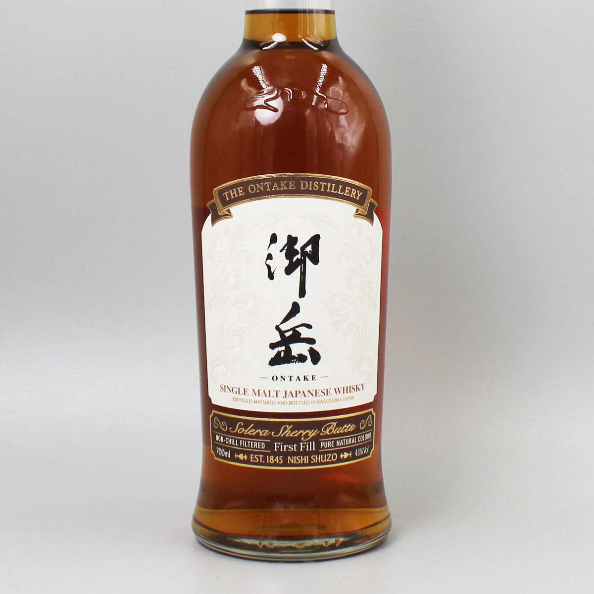 [ウイスキー]西酒造 ジャパニーズシングルモルトウイスキー 御岳 2025 43ﾟ 700ml