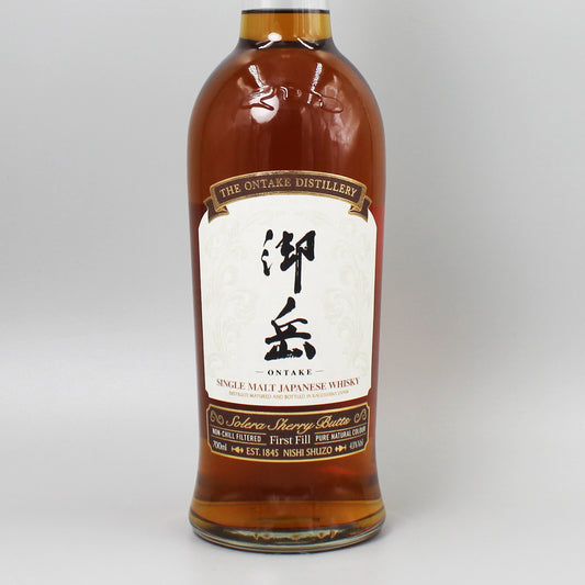 [ウイスキー]西酒造 ジャパニーズシングルモルトウイスキー 御岳 2025 43ﾟ 700ml