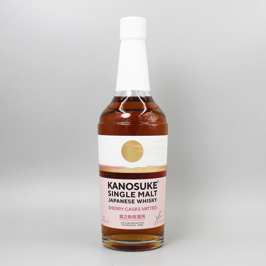 [ウイスキー]小正醸造 嘉之助 シングルモルト シェリー カスクス ヴァッテッド 48ﾟ 700ml