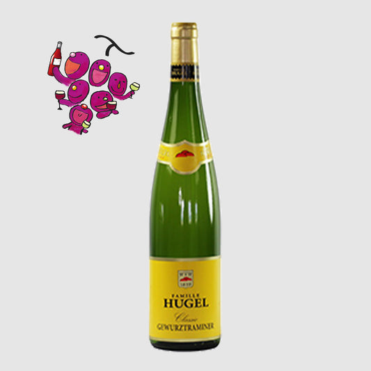 [フランスワイン]ヒューゲル・クラシック ヒューゲル ゲヴェルツ トラミナー 白 750ml