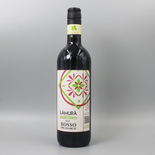 [イタリアワイン] ラムーラ オーガニック ロッソ 2021 赤 750ml