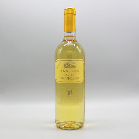 [イタリアワイン]アンセルミ  サン・ヴィンチェンツオ 白 750ml