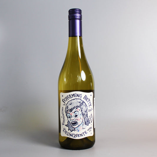 [オーストラリアワイン]デリンクエンテ スクリーミング ベティ 2023 白 750ml