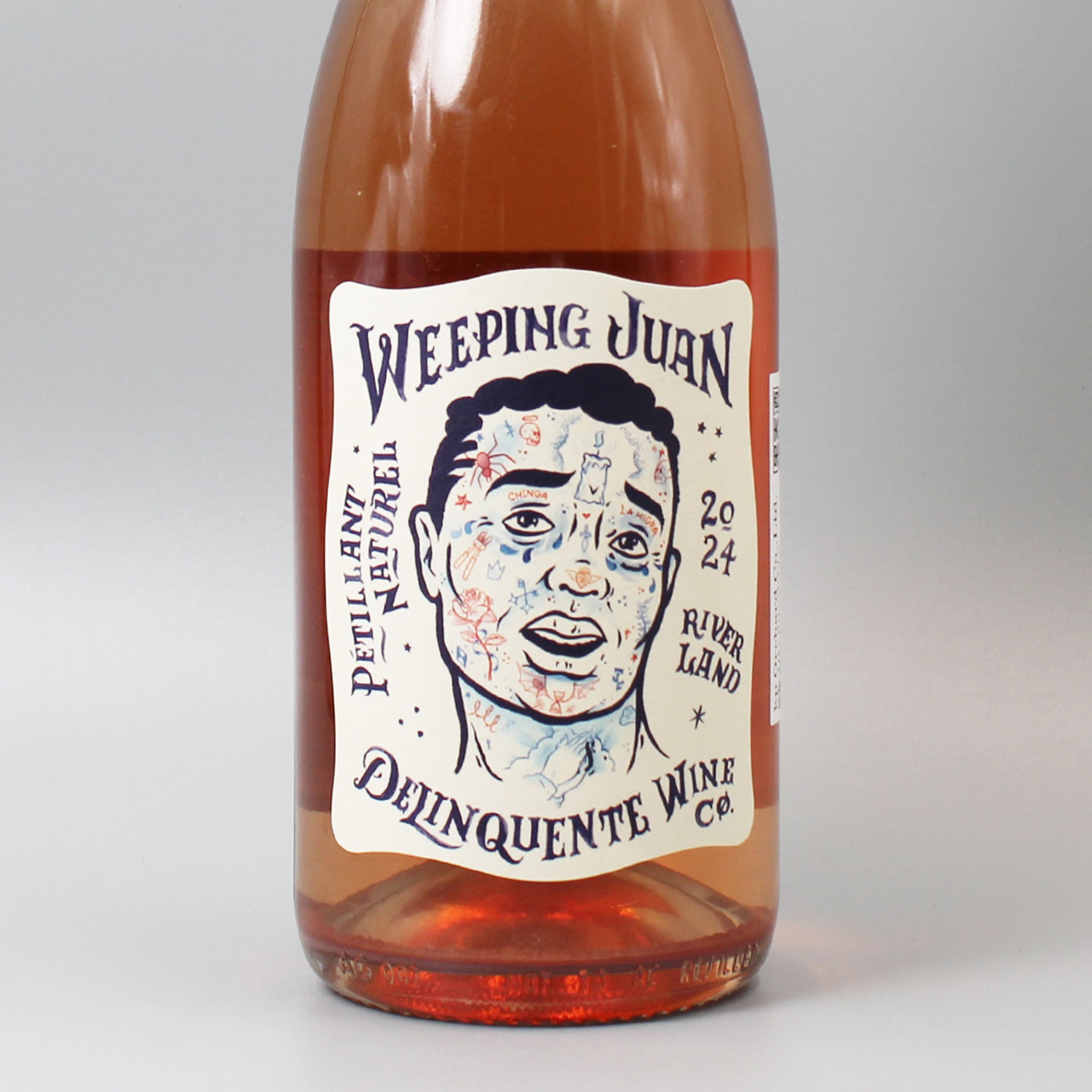 オーストラリアワイン]デリンクエンテ ウィーピング ファン 2024 ロゼ