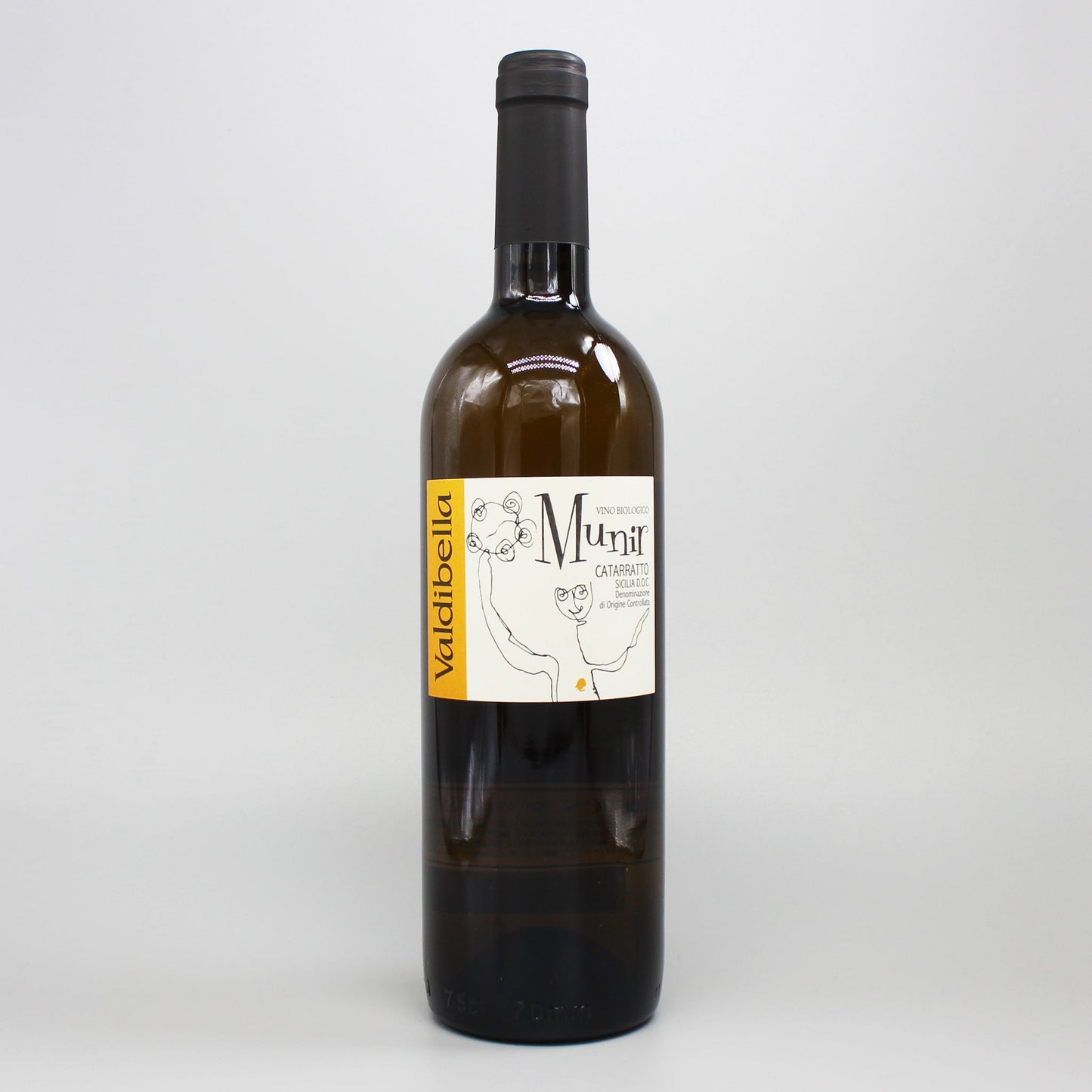 [イタリアワイン]ヴァルディベッラ シチリア ムニール  2021 白 750ml