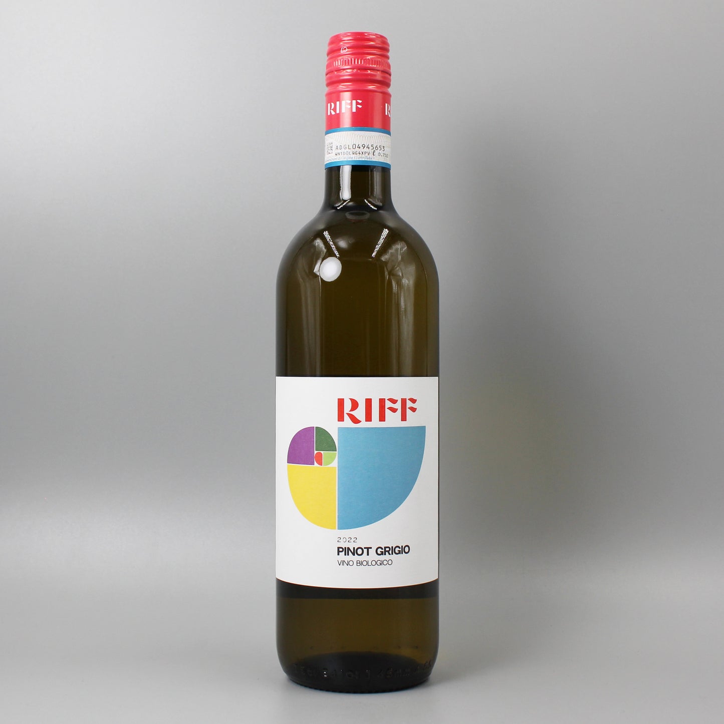 [イタリアワイン]アロイス･ラゲデール リフ ピノ・グリージョ  2022 白 750ml