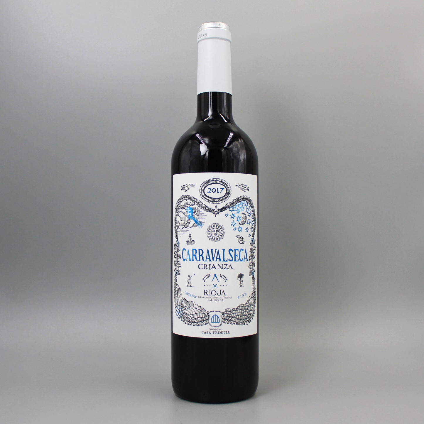 [スペインワイン] カサ プリミシア カラバルセカ クリアンサ 2017 赤 750ml