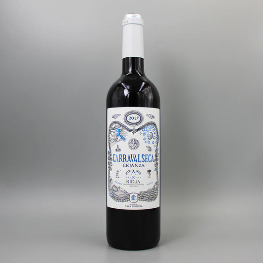[スペインワイン] カサ プリミシア カラバルセカ クリアンサ 2017 赤 750ml