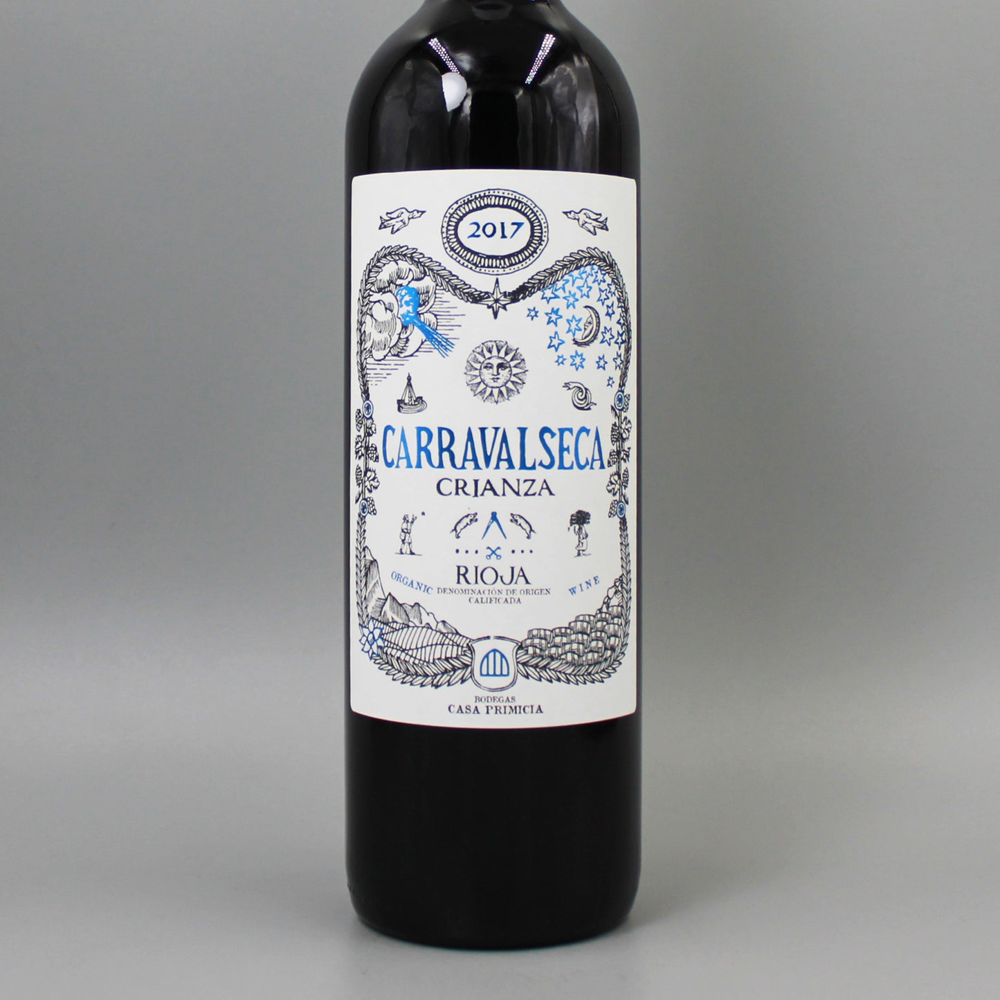 [スペインワイン] カサ プリミシア カラバルセカ クリアンサ 2017 赤 750ml