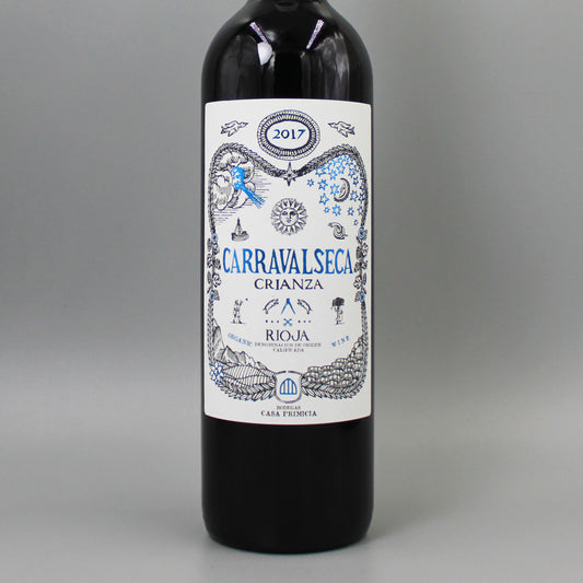 [スペインワイン] カサ プリミシア カラバルセカ クリアンサ 2017 赤 750ml