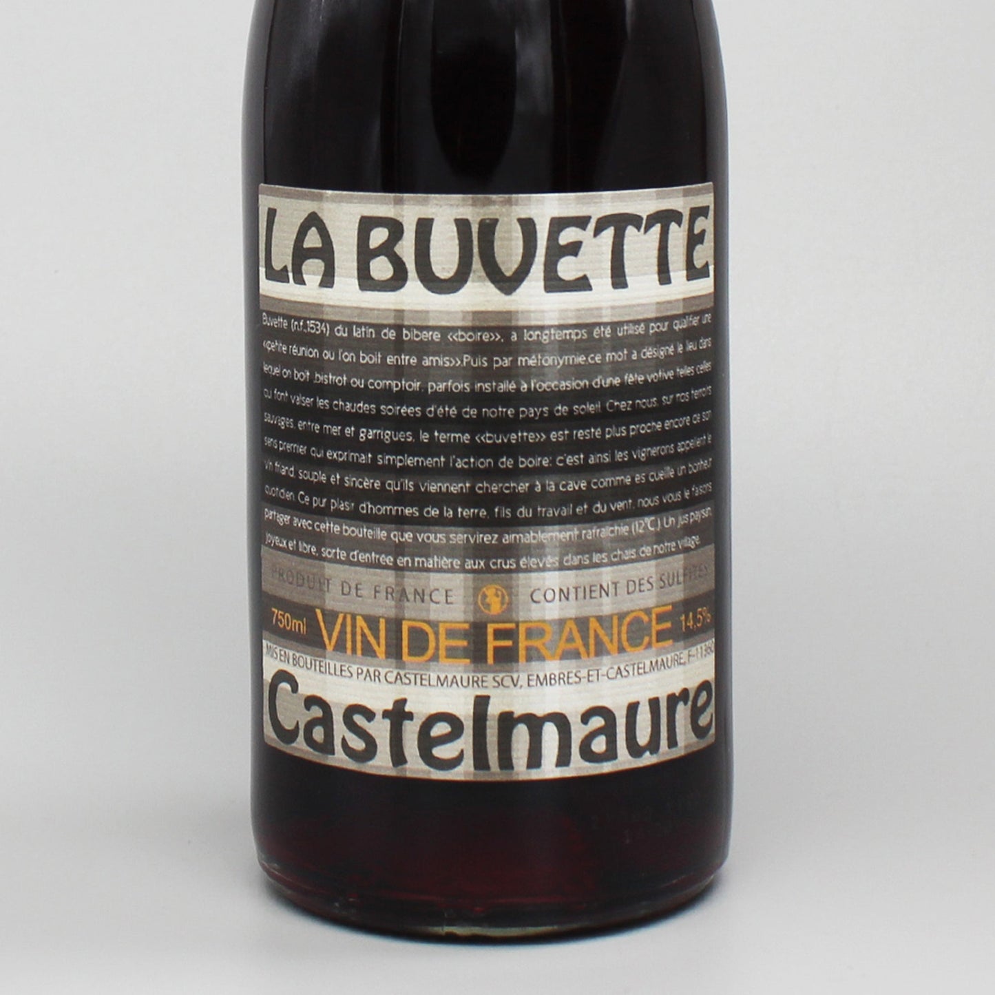 [フランスワイン]カステルモール ラ ブヴェット ルージュ 2021 赤 750ml