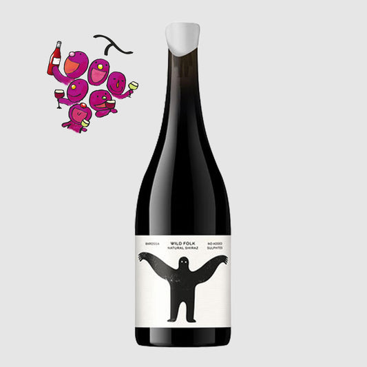 [オーストラリアワイン]フォースヴェイブ ワイン ワイルドフォーク シラーズ 赤 750ml