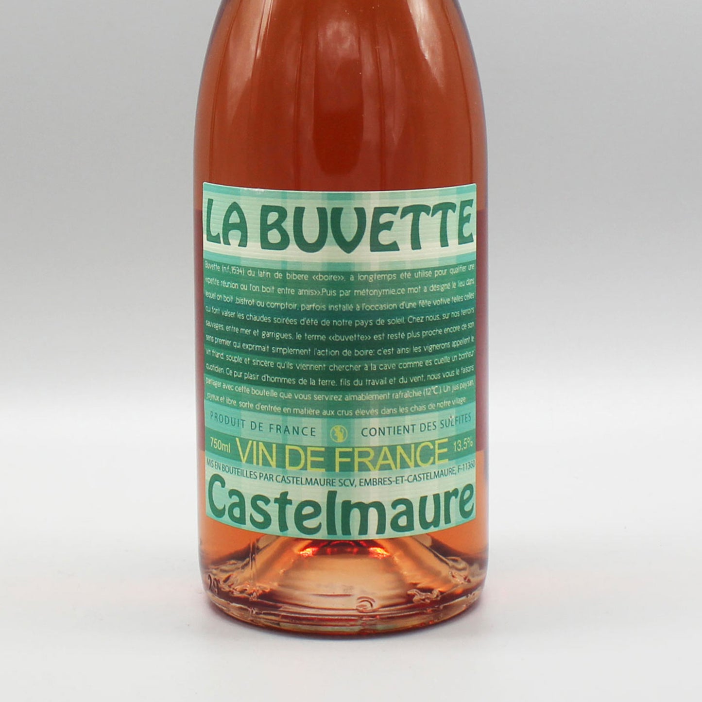 [フランスワイン]カステルモール ラ ブヴェット 2020 ロゼ 750ml