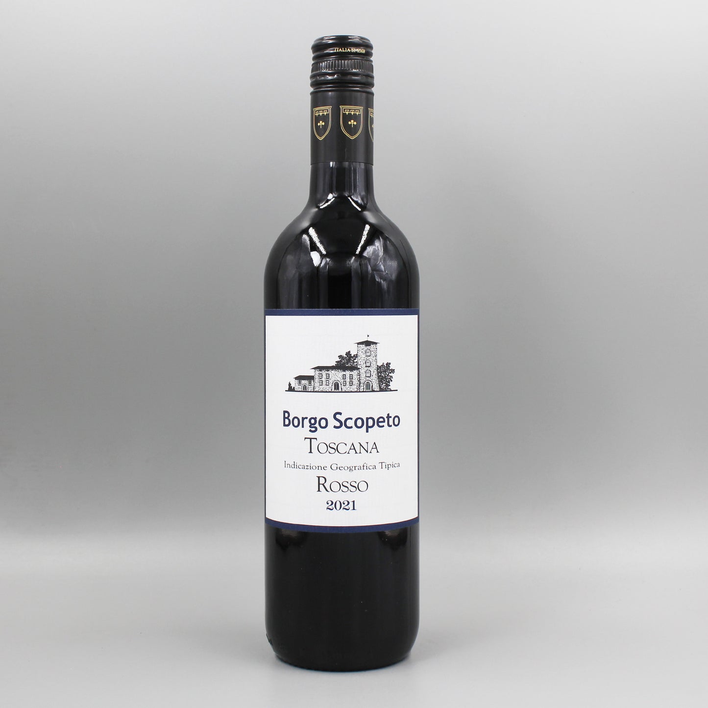 [イタリアワイン]ボルゴ スコペート ロッソ トスカーナ 2021 赤 750ml