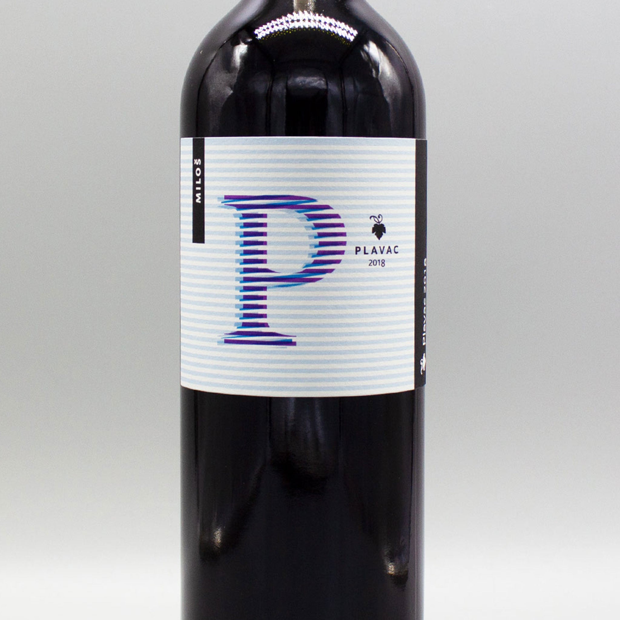 クロアチアワイン]ヴィナーリア ミロシュ プラヴァッツ 2018 赤 750ml