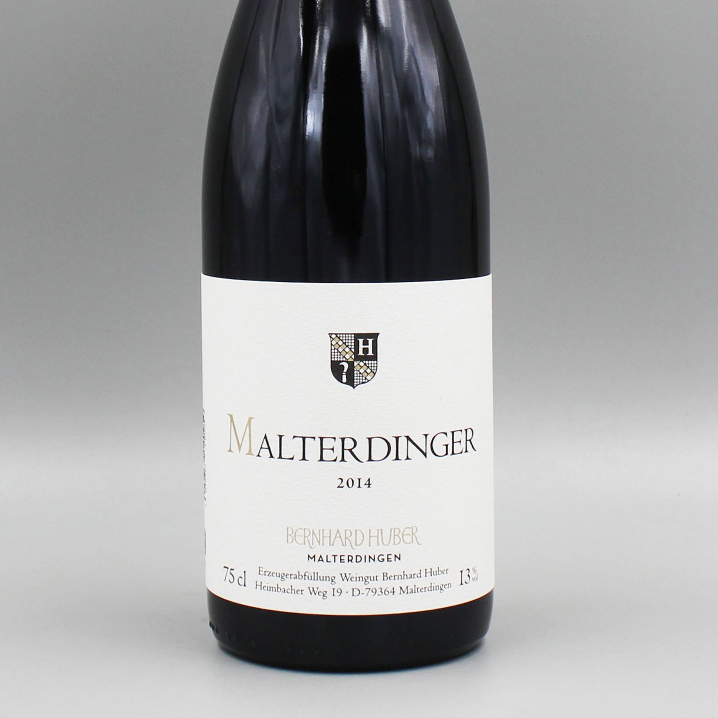[ドイツワイン]ベルンハルト フーバー マルターディンガー シュペートブルグンダー ベルンハルト アチーブ 2014  赤 750ml