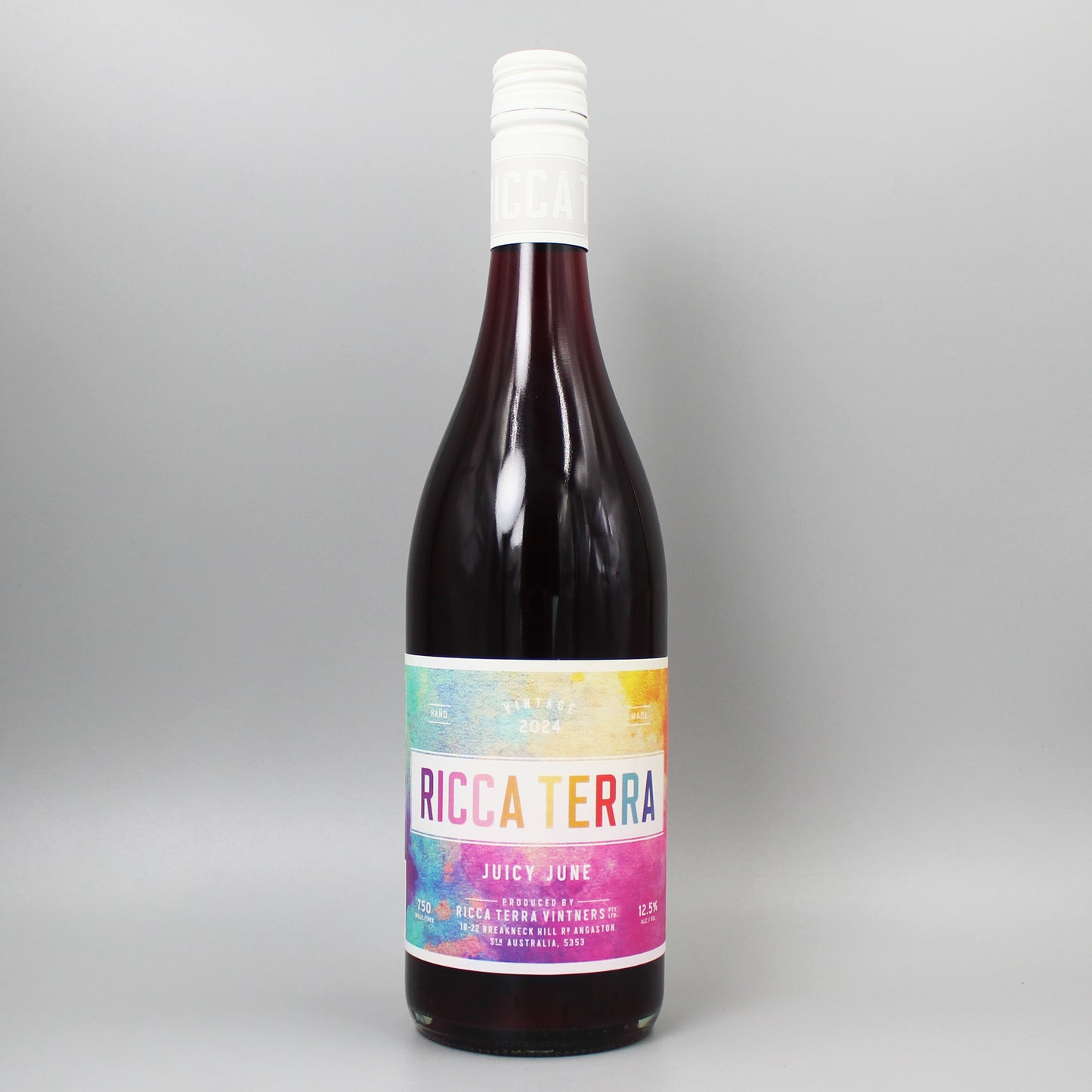 [オーストラリアワイン]リッカ テッラ ジューシー ジューン 2024 赤 750ml
