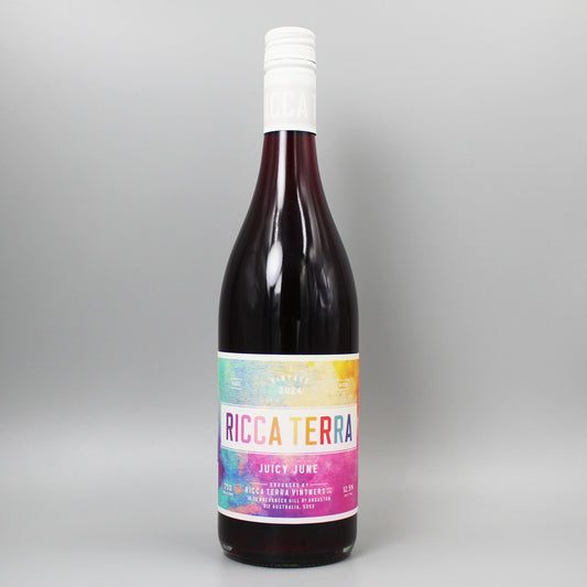 [オーストラリアワイン]リッカ テッラ ジューシー ジューン 2024 赤 750ml