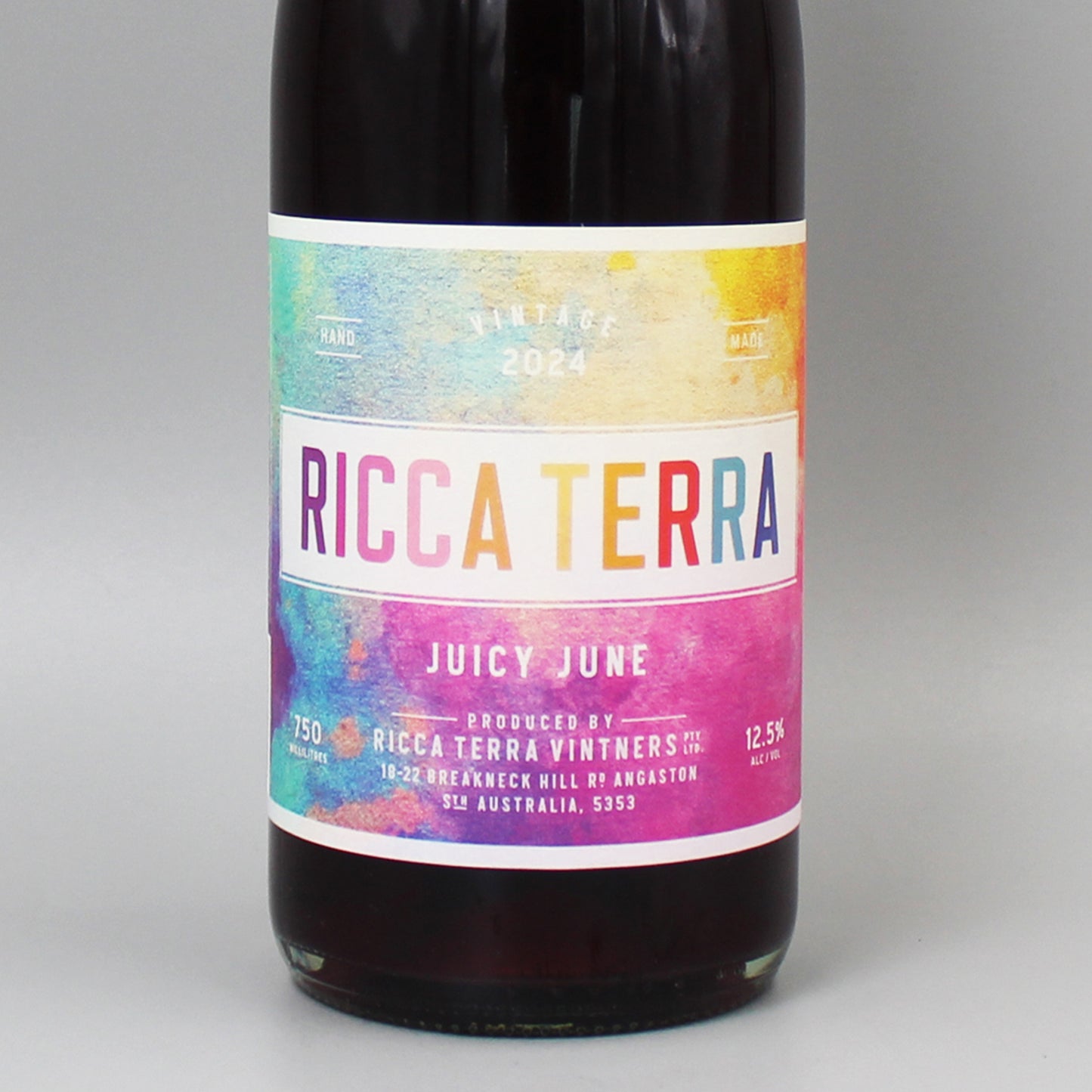 [オーストラリアワイン]リッカ テッラ ジューシー ジューン 2024 赤 750ml