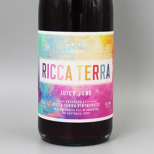 [オーストラリアワイン]リッカ テッラ ジューシー ジューン 2024 赤 750ml
