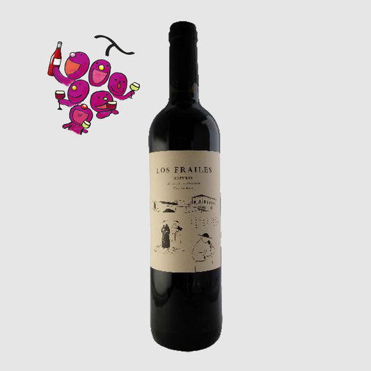 [スペインワイン]ロス フライレス  ナトクレル 赤 750ml