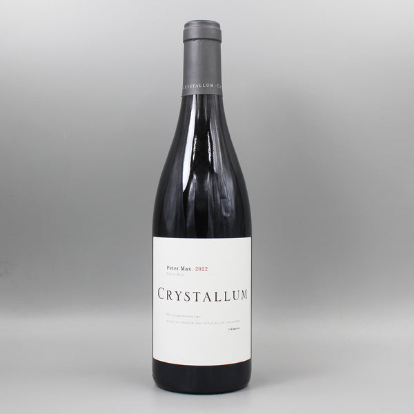 南アフリカワイン]クリスタルム ピーター マックス ピノ・ノワール