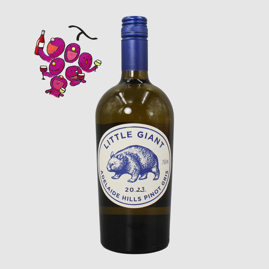 [オーストラリアワイン]フォースヴェイブ ワイン リトルジャイアント ピノ・グリ 白 750ml