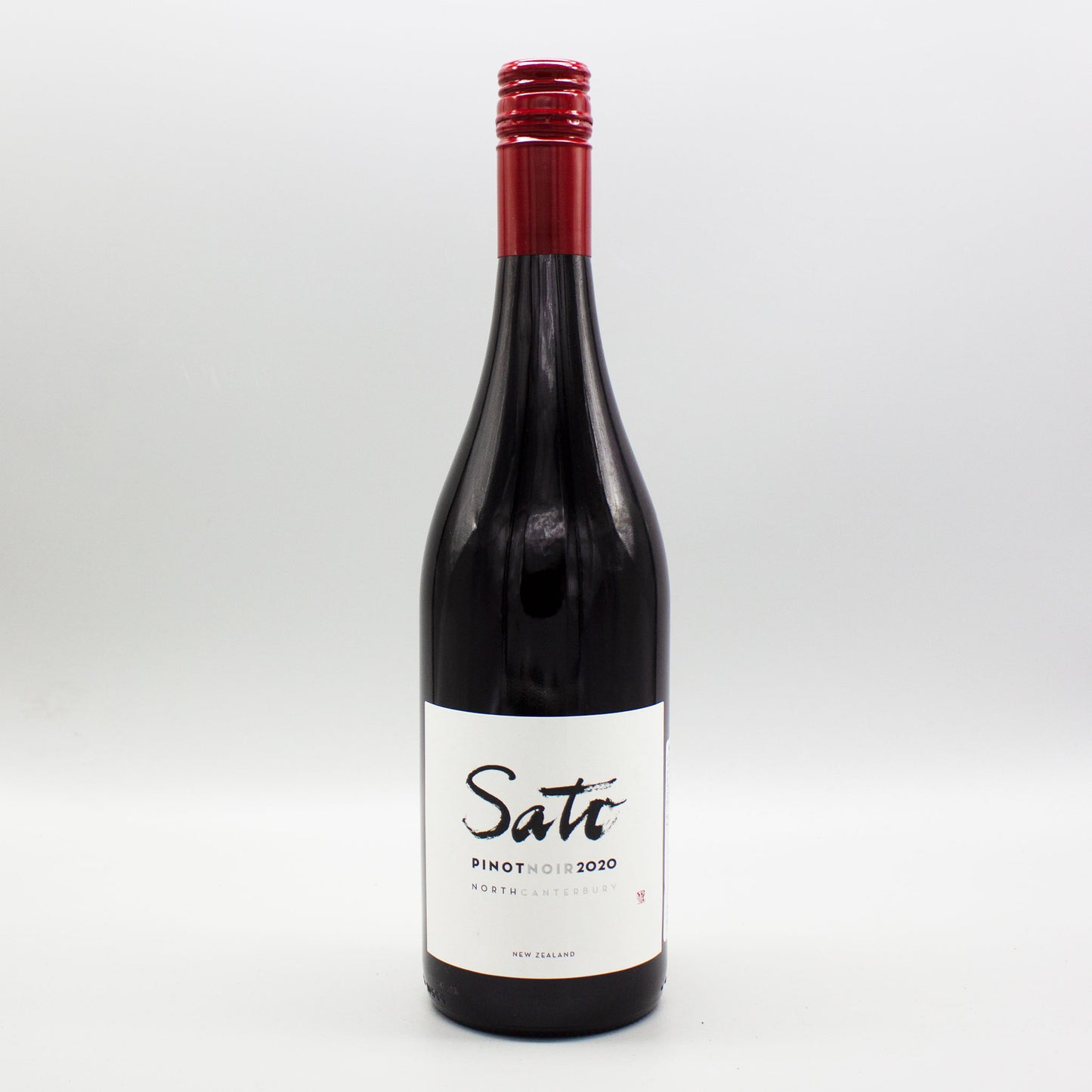 [ニュージーランドワイン]サトウ ワインズ ピノ・ノワール ノースカンタベリー 2020 赤 750ml