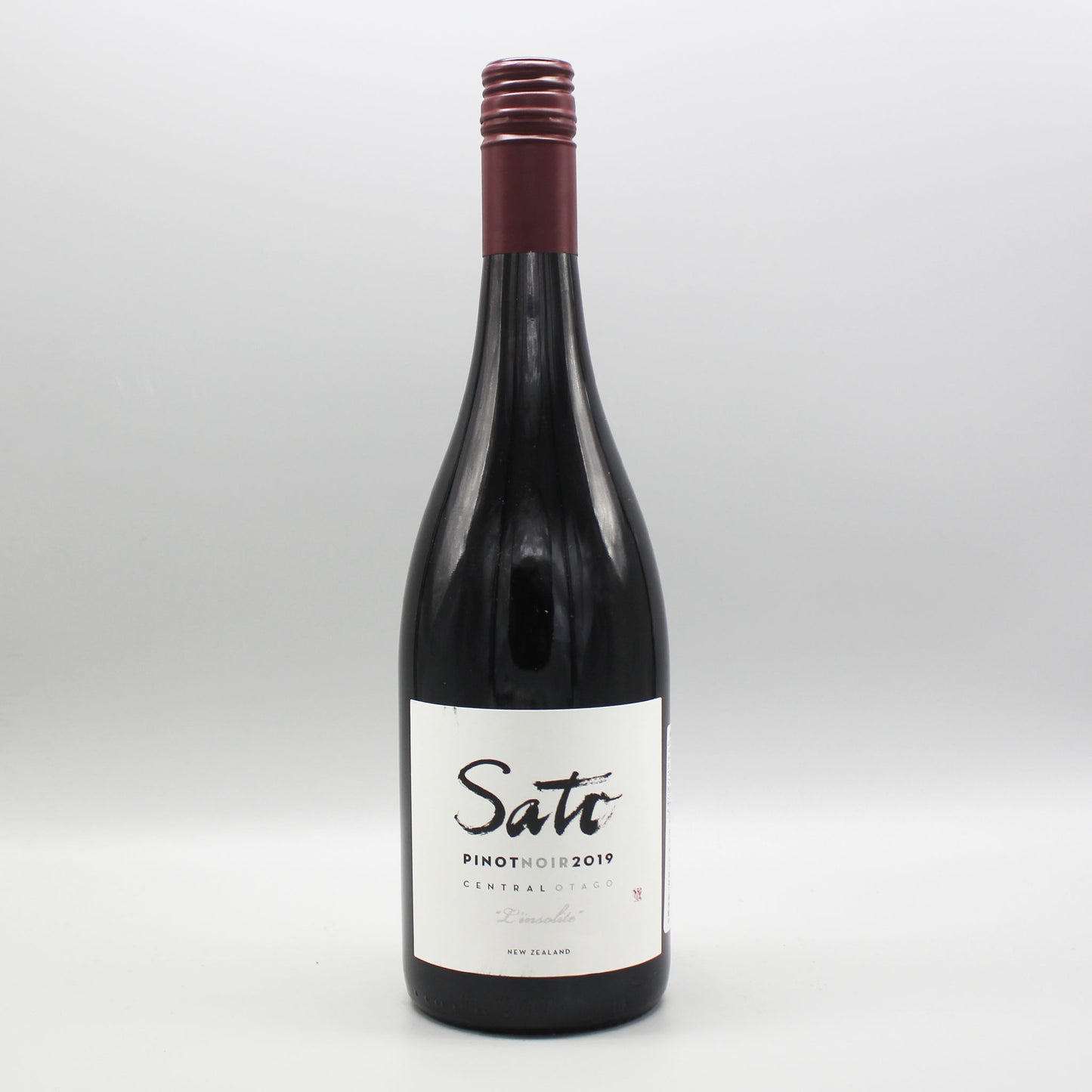 [ニュージーランドワイン]サトウ ワインズ ピノ･ノワール ランソリット 2019 赤 750ml