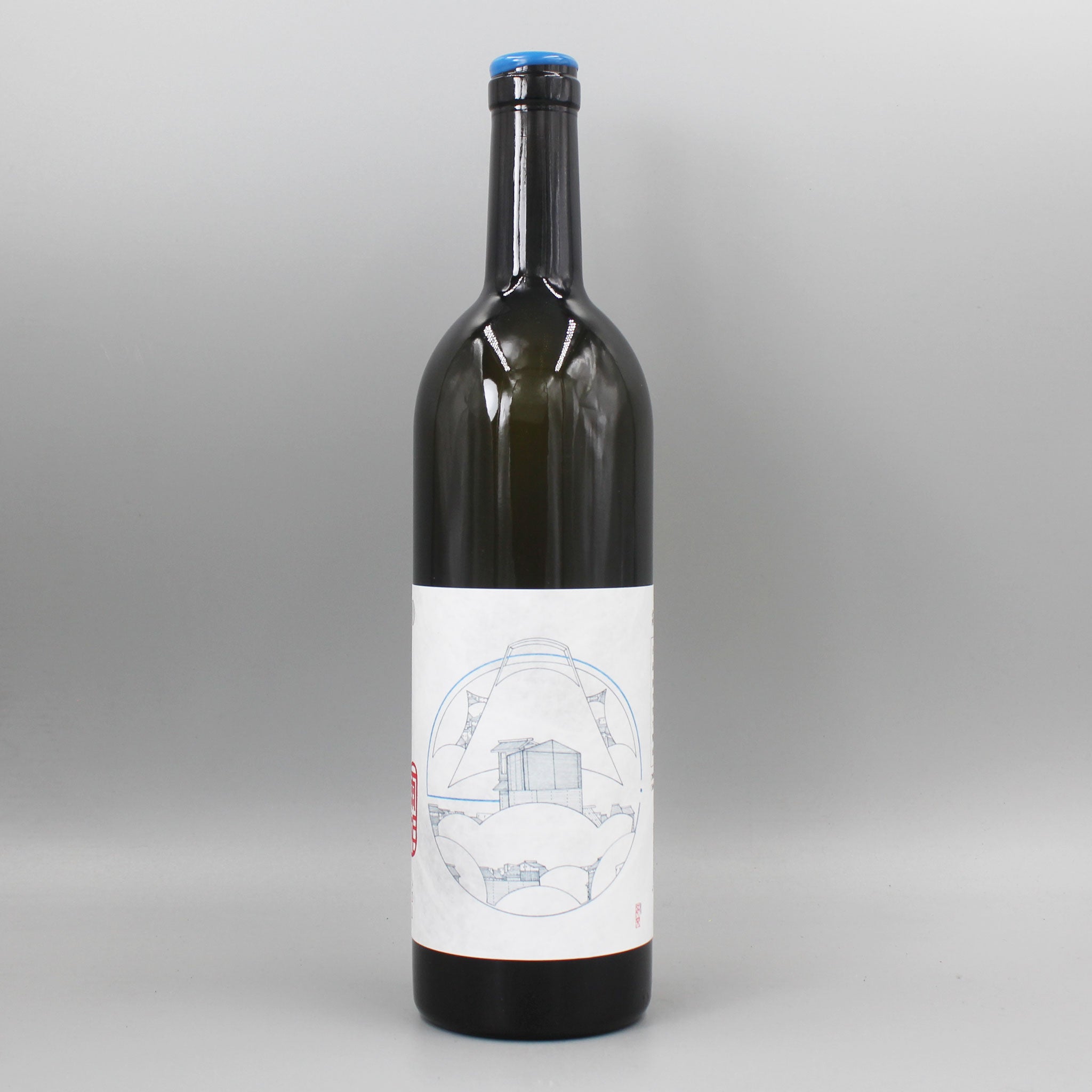 98WINEs 霜(SOU) 垂直ヴィンテージ 2本セット 日本ワイン - ワイン